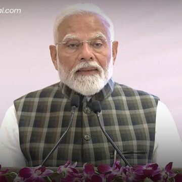 lok news web - 2025-02-21T130708.310 प्रधानमंत्री मोदी ने भारत मंडपम में किया प्रथम सोल लीडरशिप कॉन्क्लेव का उद्घाटन