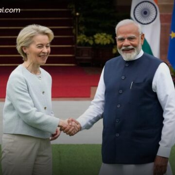 ग्रह एक साथ आ गए हैं और भारत और यूरोप भी एक साथ आ गए हैं