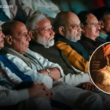 lok-news web प्रधानमंत्री मोदी पूरी कैबिनेट के साथ देखेंगे ‘छावा’, संसद में होगी विशेष स्क्रीनिंग