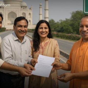 आगरा के फतेहाबाद और बादशाही बाग का नाम बदलकर सिंदूरपुरम और ब्रह्मपुरम होगा