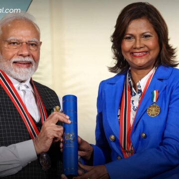 पीएम मोदी बने त्रिनिदाद और टोबैगो का सर्वोच्च नागरिक सम्मान पाने वाले पहले विदेशी नेता