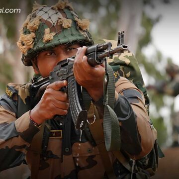 भारत-बांग्लादेश सीमा पर बीएसएफ जवानों ने बांग्लादेशी तस्कर को किया ढेर