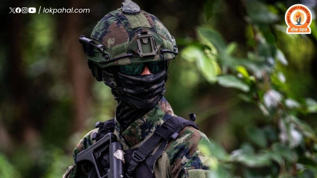 जम्मू-कश्मीर के कुलगाम में सुरक्षाबलों ने एक आतंकवादी को किया ढेर